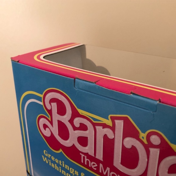 Barbie the Movie Ken Doll Denim Jean Vest NWT Mattel Ken - Picture 9 of 9